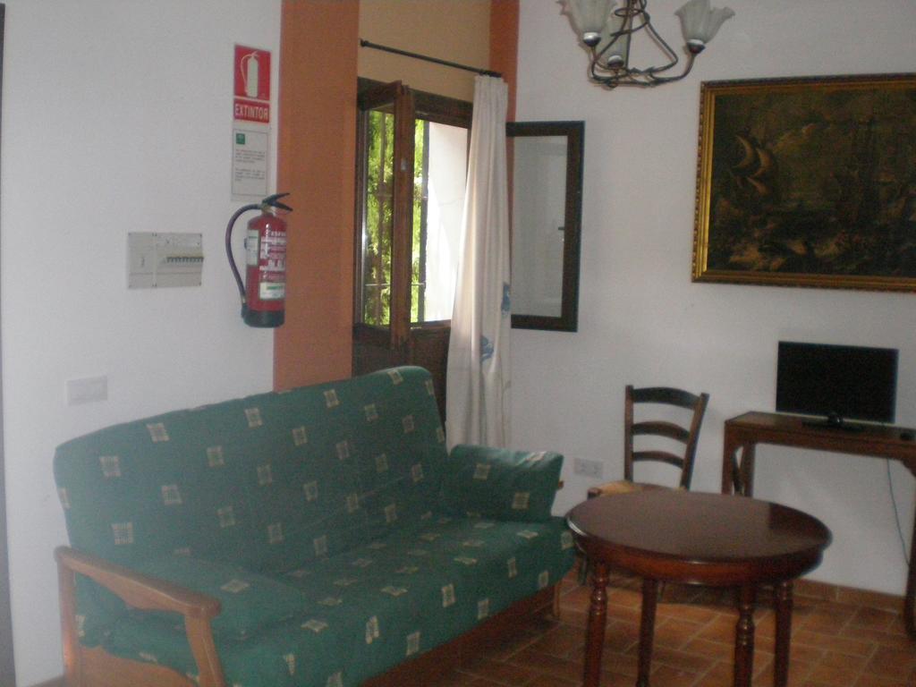 Apartamentos Rurales El Canuelo De Каркабуэй Экстерьер фото